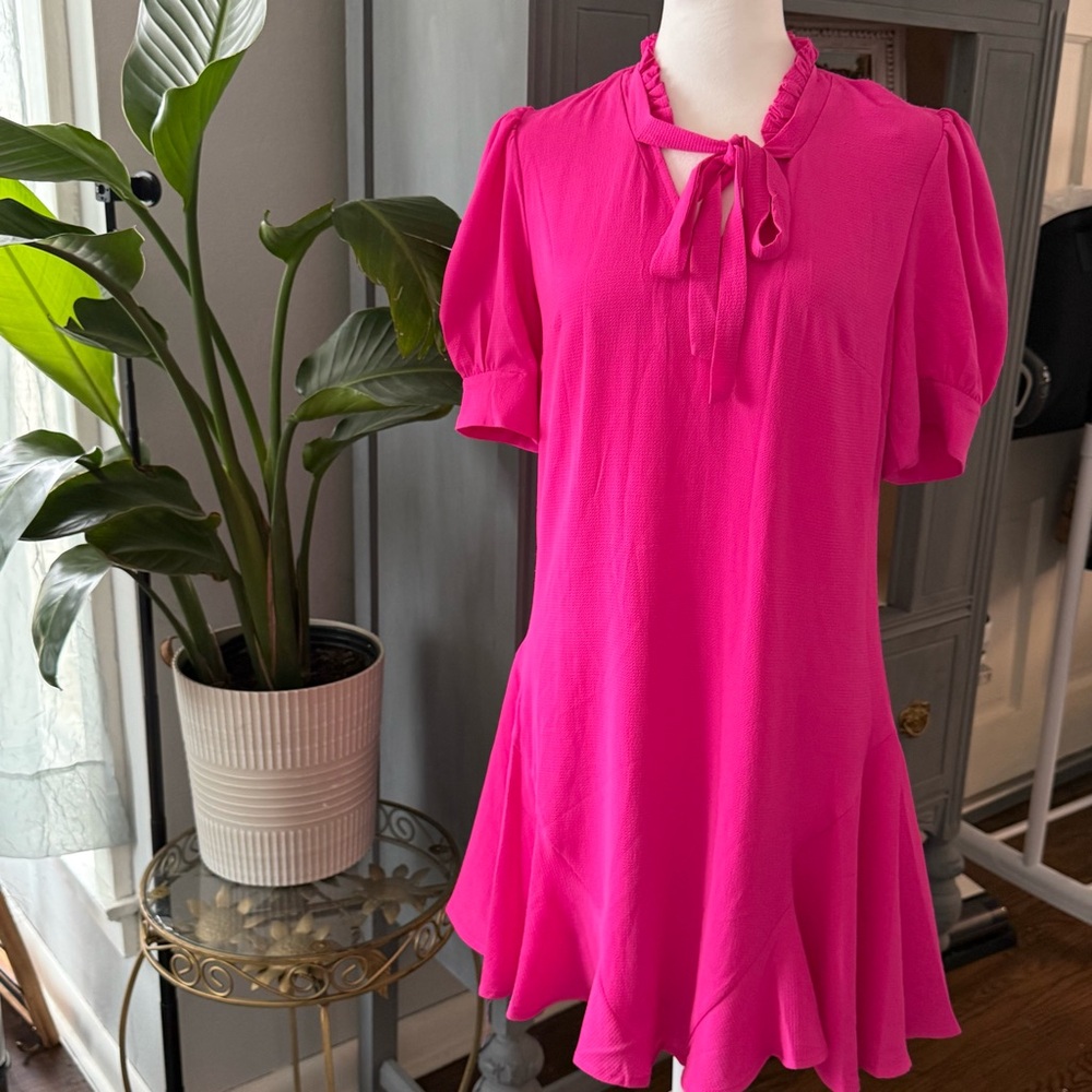 Elegant Pink Dress